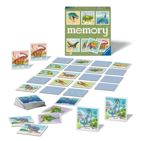 Grand Memory - Dinosaurs -400556209248 - Ravensburger