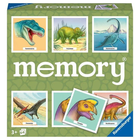 Grand Memory - Dinosaurs -400556209248 - Ravensburger