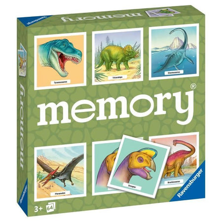Grand Memory - Dinosaurs -400556209248 - Ravensburger