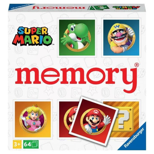 Grand Memory - Super Mario -400556209255 - Ravensburger