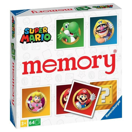 Grand Memory - Super Mario -400556209255 - Ravensburger