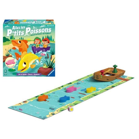 Forza pesciolino - Giochi da bambini - 00020991 - Bambini da 3 anni.