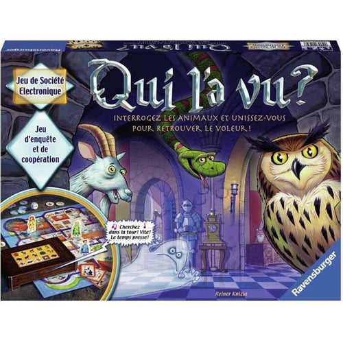 RAVENSBURGER - Chi l'ha visto?