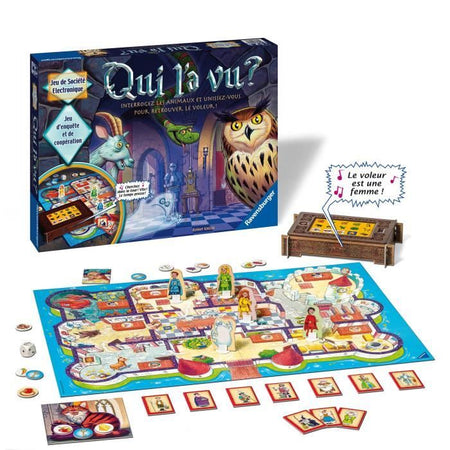 RAVENSBURGER - Chi l'ha visto?