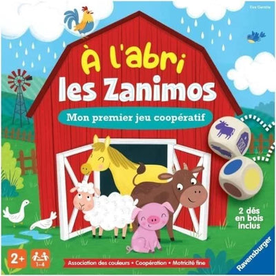 Sicuro lo Zanimos! - Giochi per bambini - 00022339 - di 2 anni - Ravensburger