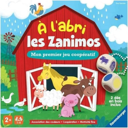 Sicuro lo Zanimos! - Giochi per bambini - 00022339 - di 2 anni - Ravensburger