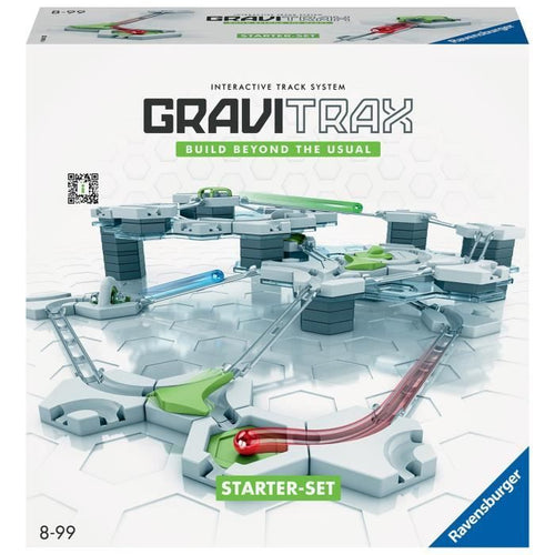 Gravitrax Starter Set 122 pezzi - Circuito di biglie - 8 anni - 22410
