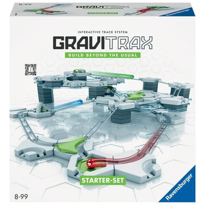 Gravitrax Starter Set 122 pezzi - Circuito di biglie - 8 anni - 22410