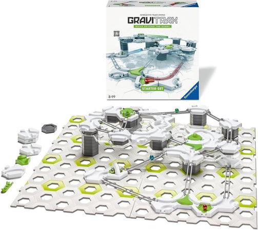 Gravitrax Starter Set 122 pezzi - Circuito di biglie - 8 anni - 22410
