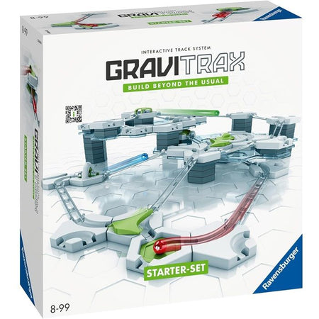 Gravitrax Starter Set 122 pezzi - Circuito di biglie - 8 anni - 22410
