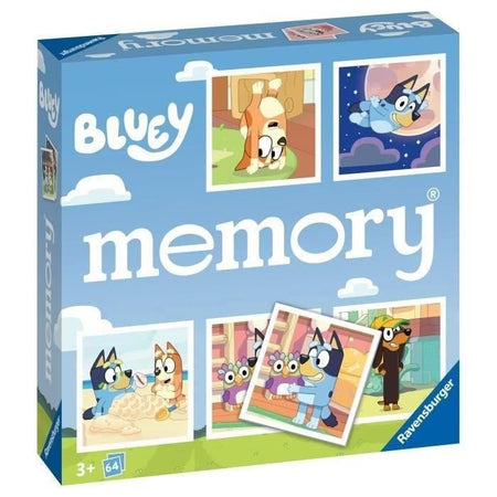 Ravensburger-BLUEY-Grand memory Bluey-4005556226467-Da 3 anni