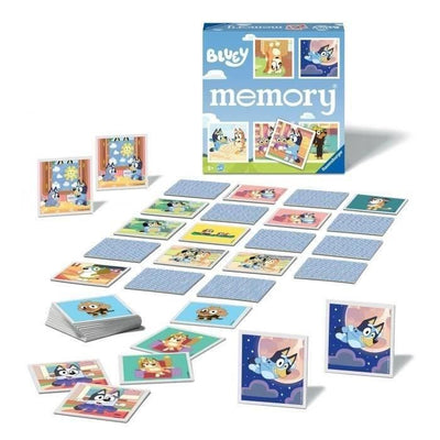 Ravensburger-BLUEY-Grand memory Bluey-4005556226467-Da 3 anni