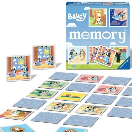 Ravensburger-BLUEY-Grand memory Bluey-4005556226467-Da 3 anni