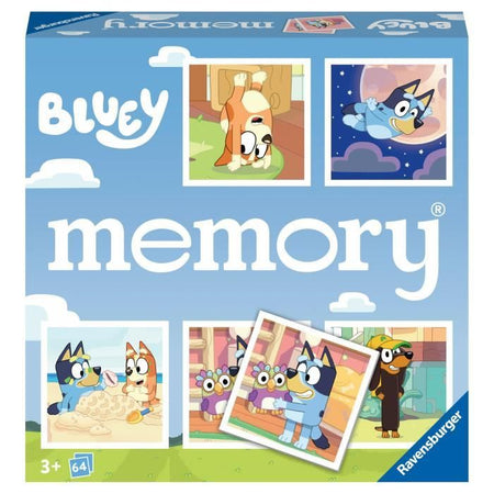 Ravensburger-BLUEY-Grand memory Bluey-4005556226467-Da 3 anni