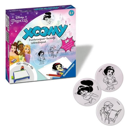 Ricarica Xoomy Principesse Disney