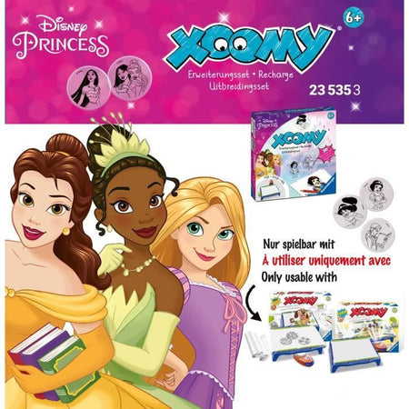Ricarica Xoomy Principesse Disney