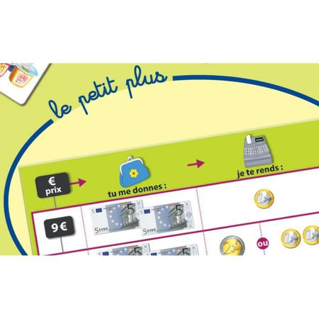 Il gioco del piccolo mercante - Gioco educativo - Compra e vendi - Introduzione all'aritmetica mentale - Ravensburger - Da 5 anni