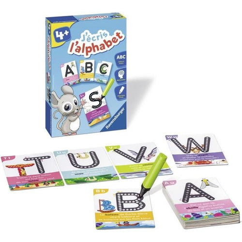 RAVENSBURGER - Scrivo l'alfabeto