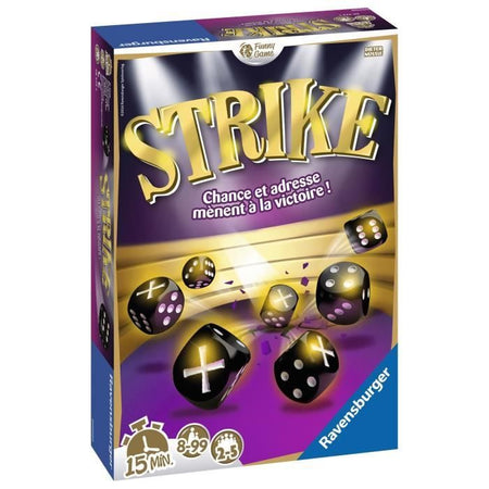 RAVENSBURGER Strike Board Game (dimensioni del viaggio)