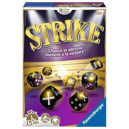 RAVENSBURGER Strike Board Game (dimensioni del viaggio)