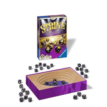 RAVENSBURGER Strike Board Game (dimensioni del viaggio)
