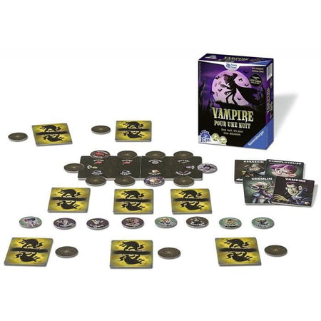 Gioco di ruolo - RAVENSBURGER - Vampiro per una notte - 10 anni - 30 min - Nero