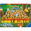 POKEMON Labyrinth - Ravensburger - Gioco da tavolo per famiglie - Caccia al tesoro - Da 2 a 4 giocatori dai 7