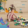 Gravitrax Junior - Starter Set XXL My Planet 184 pezzi - Circuito di biglie - Gioco di costruzione creativo - Dai 3 anni - Ravensburger