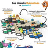 Gravitrax Junior - Starter Set XXL My Planet 184 pezzi - Circuito di biglie - Gioco di costruzione creativo - Dai 3 anni - Ravensburger