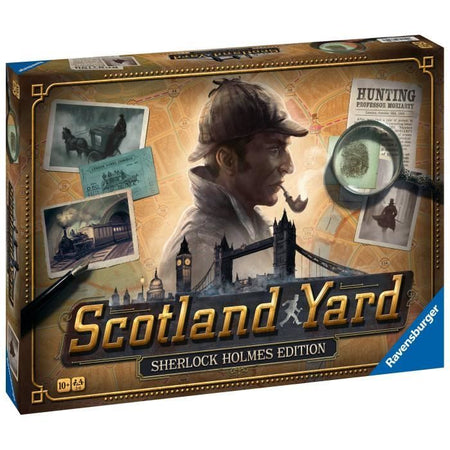 Gioco di strategia Sherlock Holmes di Scotland Yard