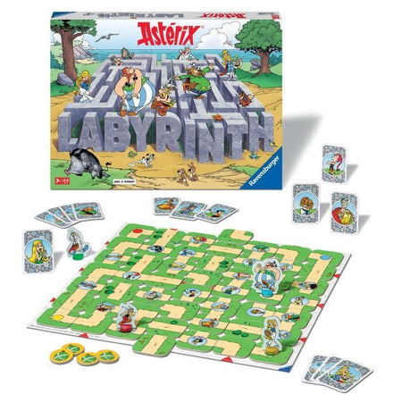 Labyrinth Asterix - Plateau Game - 4005556273508 - Ravensburger