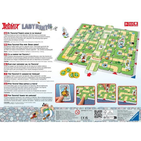 Labyrinth Asterix - Plateau Game - 4005556273508 - Ravensburger