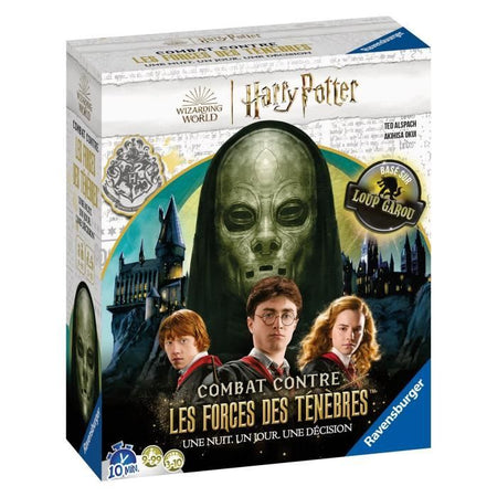 Giochi da tavolo Harry Potter Combattimento contro le forze dell'oscurità, basato sul gioco Werewolf, Per 9 anni, Ravensburger, 27354