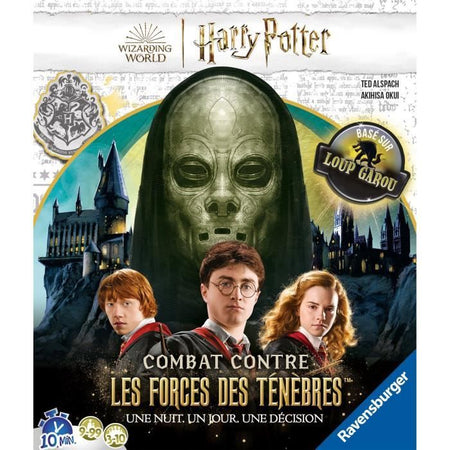 Giochi da tavolo Harry Potter Combattimento contro le forze dell'oscurità, basato sul gioco Werewolf, Per 9 anni, Ravensburger, 27354