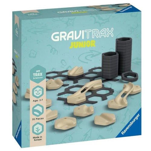 GraviTrax JUNIOR Set espansione Trax - 00027401 - Circuiti biglie - 3 anni