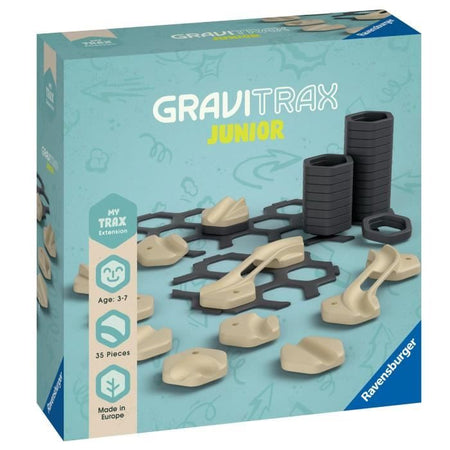 GraviTrax JUNIOR Set espansione Trax - 00027401 - Circuiti biglie - 3 anni