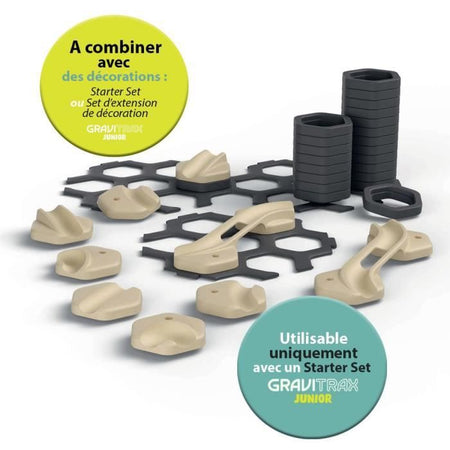 GraviTrax JUNIOR Set espansione Trax - 00027401 - Circuiti biglie - 3 anni
