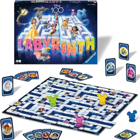 Labirinto Disney Centesimo compleanno - Plateau Game - 400556274604 - Ravensburger