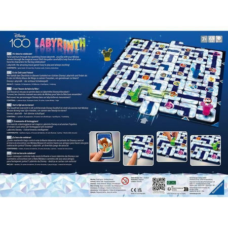Labirinto Disney Centesimo compleanno - Plateau Game - 400556274604 - Ravensburger