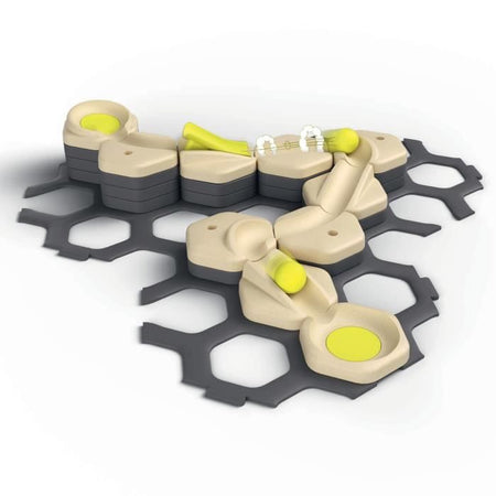 GraviTrax JUNIOR Set di espansione Start and Run - Circuiti di biglie - 3 anni - 27531 - Ravensburger