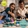 GraviTrax JUNIOR Set di espansione Start and Run - Circuiti di biglie - 3 anni - 27531 - Ravensburger