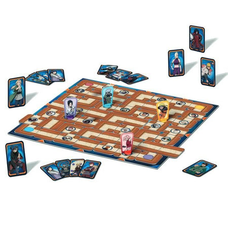 Naruto Labyrinth - giochi da tavolo - Naruto Shippuden - 7 anni - Ravensburger
