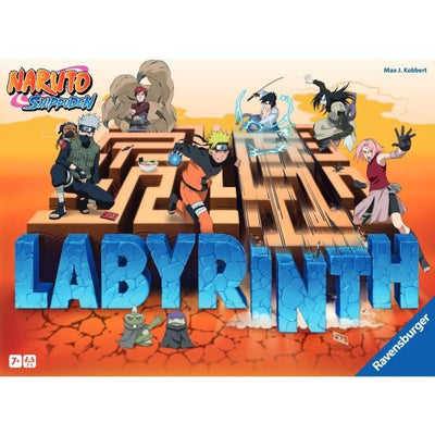 Naruto Labyrinth - giochi da tavolo - Naruto Shippuden - 7 anni - Ravensburger