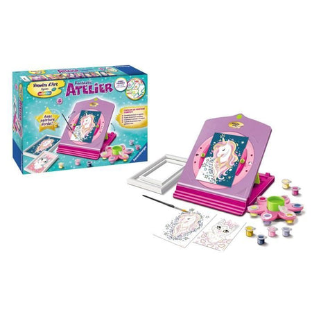 Ravensburger - Fantastico 'Atelier Art Number - 4005556290345