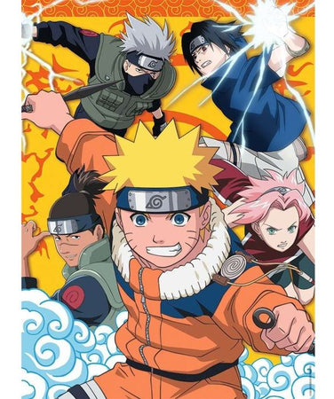 Nathan - Puzzle 250 pezzi - Naruto all'accademia ninja