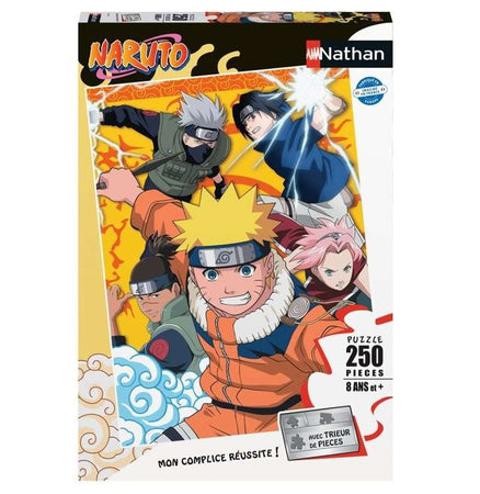 Nathan - Puzzle 250 pezzi - Naruto all'accademia ninja