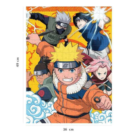 Nathan - Puzzle 250 pezzi - Naruto all'accademia ninja