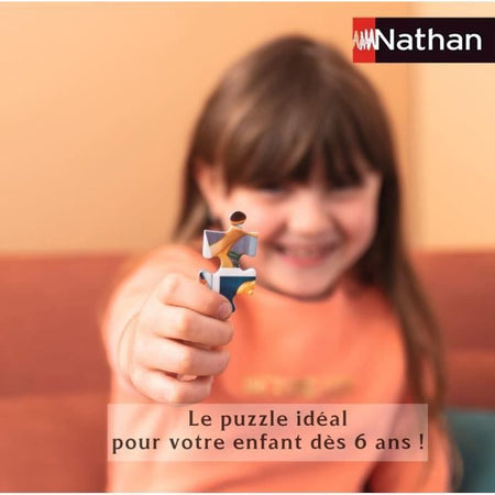Nathan - Puzzle 250 pezzi - Naruto all'accademia ninja