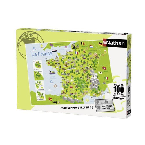 France Mappa 100p
