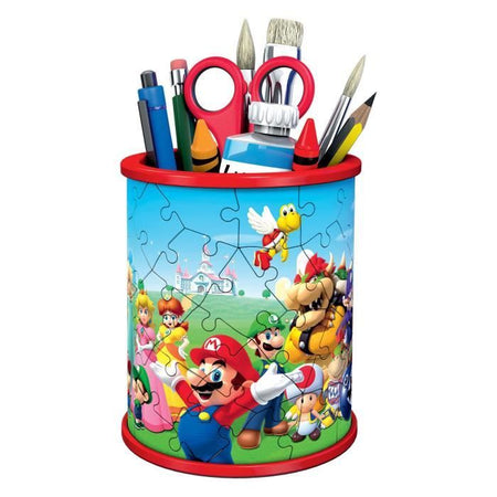 Portapenne puzzle 3D - Super Mario
